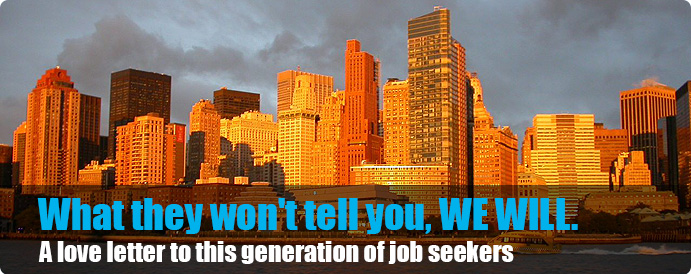 What they won't tell you, WE WILL.